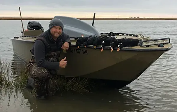 Happy Faces with our NJ duck hunts 