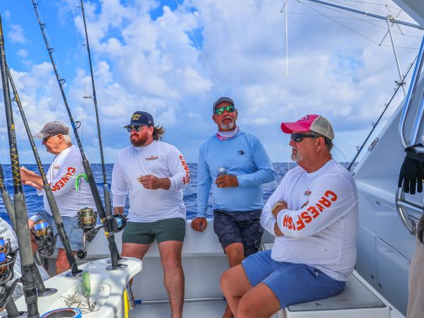 Spent a day offshore fishing in Islamorada catching Mahi Mahi and Wahoo