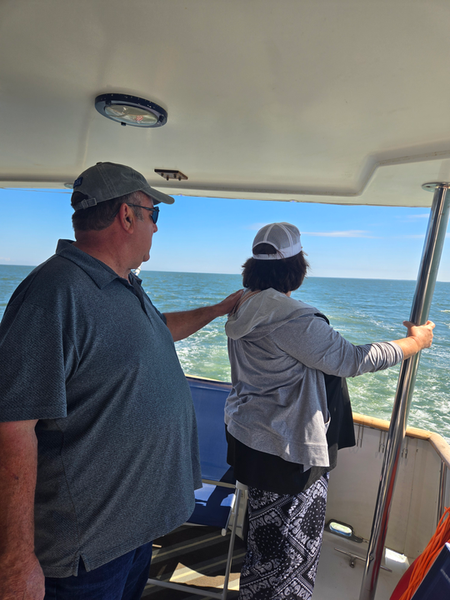 Perfect cruise weather along the beautiful Mississippi Gulf Coast!