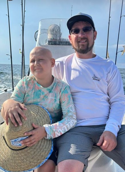 Perfect day for fishing in Fort Morgan.