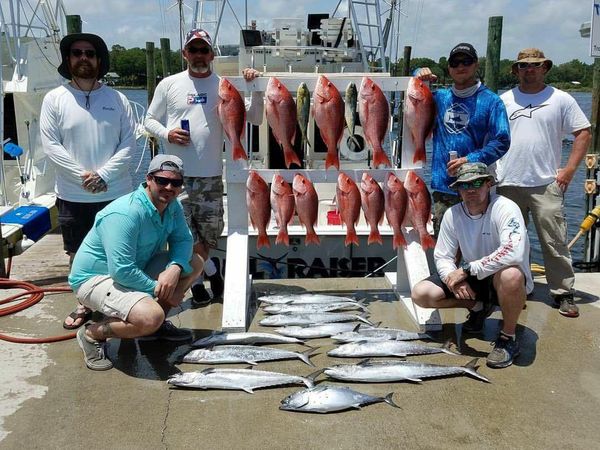 Plan your next offshore fishing charter today!