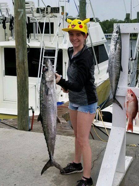 Checkout this King Mackerel Caught in Florida
