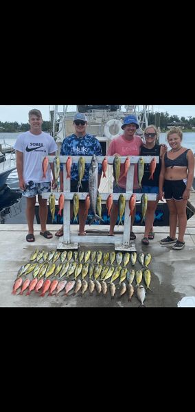 Snapper and Mahi-mahi fishing trip combo