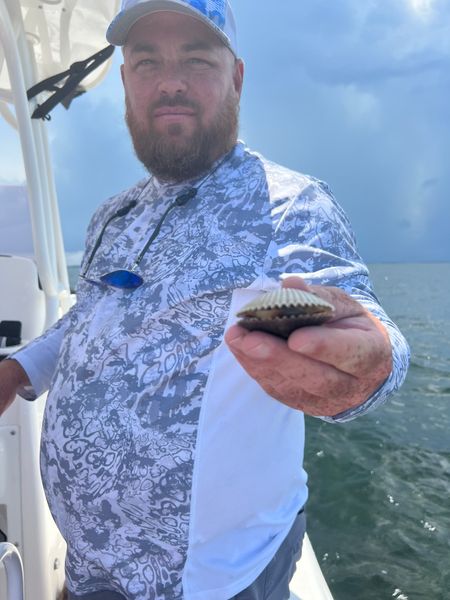 Another successful catch brought to the boat!