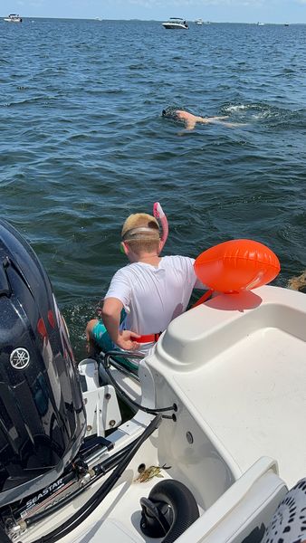 Another day on the water fishing!