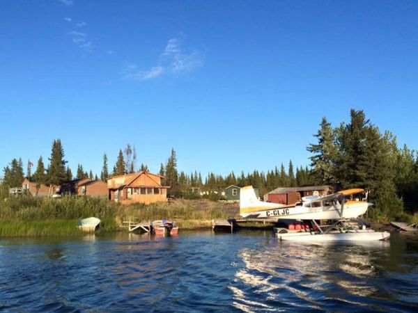 Taltson Bay Big Pike Lodge, Fort Resolution, NT!