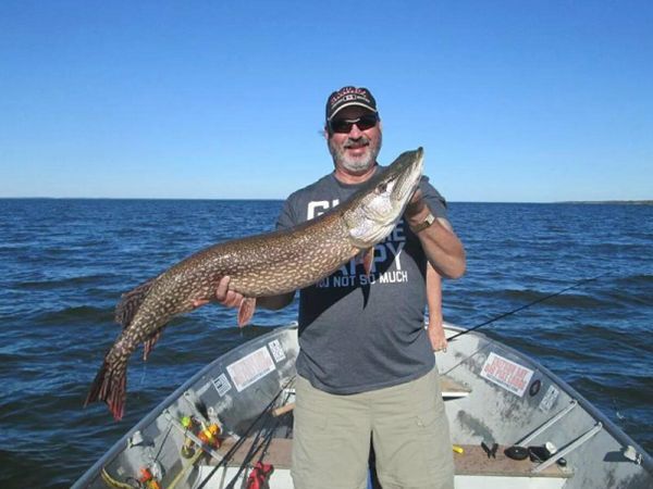 Great Day! Great Catch! Northern Pike!