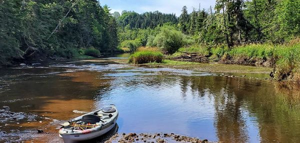 Hooked on the beauty of Nova Scotia!