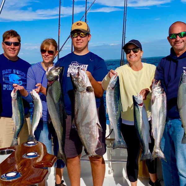 Steelhead and King Salmon Fishing In Wisconsin 