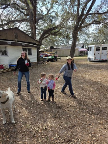 Family fun time in Spring Hill Florida!