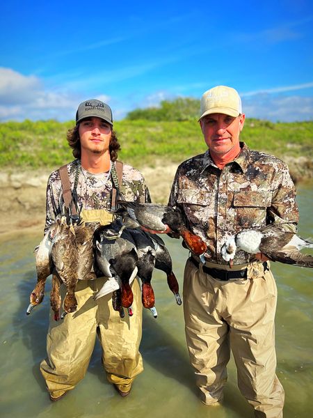 Another successful day bringing home the limit!