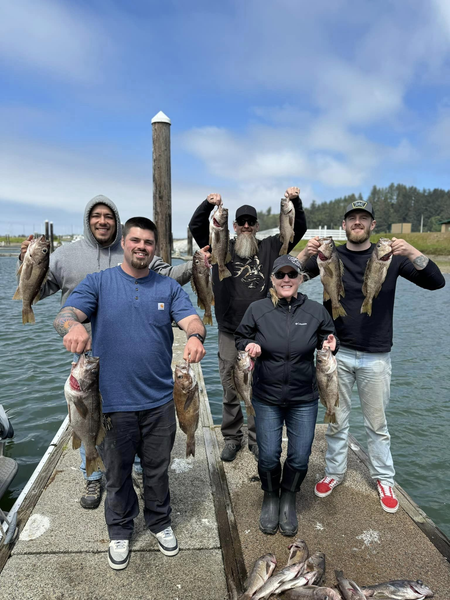 Catch of the day in Oregon