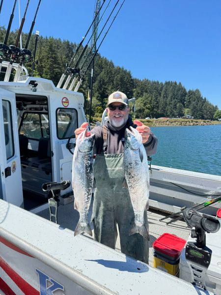 Winchester Bay Pacific Ocean Fishing