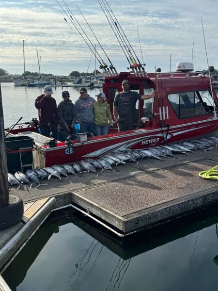 Professional Fishing Charters Winchester Bay