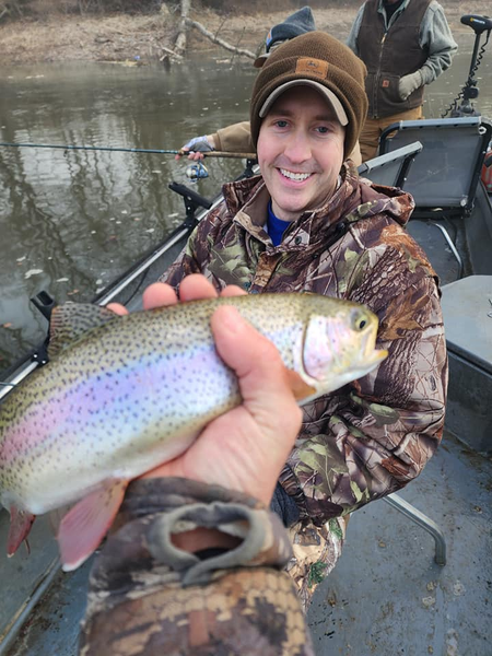 Arkansas fishing trips Beaver Lake