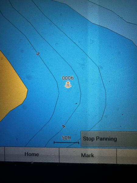 Scouting Lake Erie waters for the perfect hunting setup.