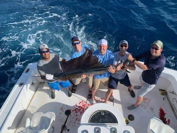 Lisa D Charter fishing
