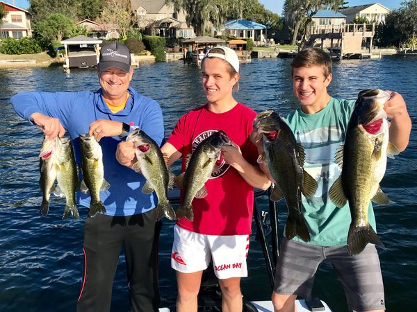 Native Bass Fishing