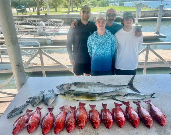 Bottoms Up Fishing Charters