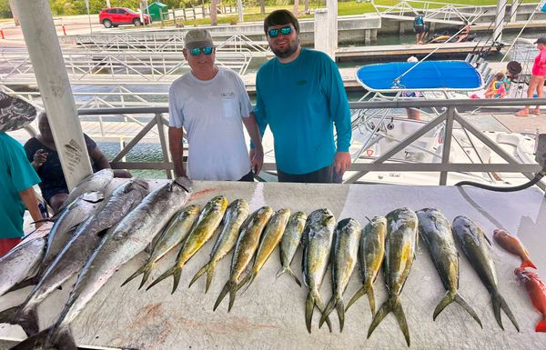 Bottoms Up Fishing Charters