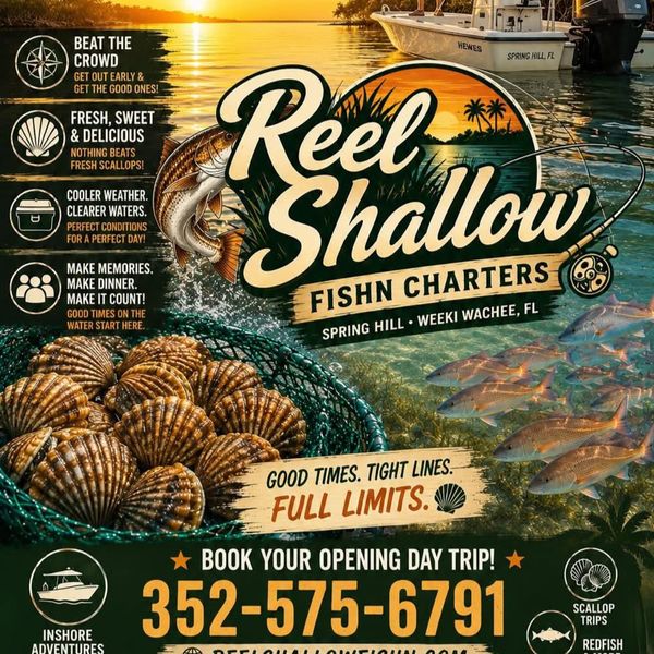 Reel Shallow Fishn Charters