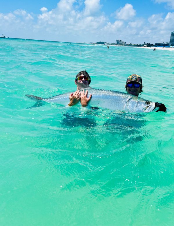 Charter Sauce Fishing – 23'