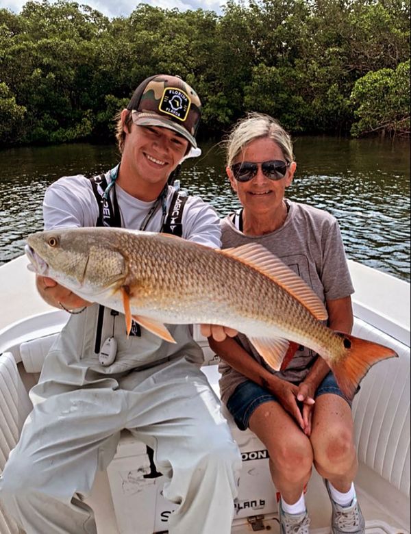 Charter Sauce Fishing – 23'