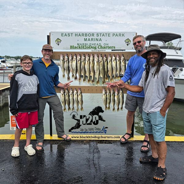 BlackH2oDog Charters