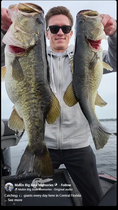 Makin Big Bass Memories