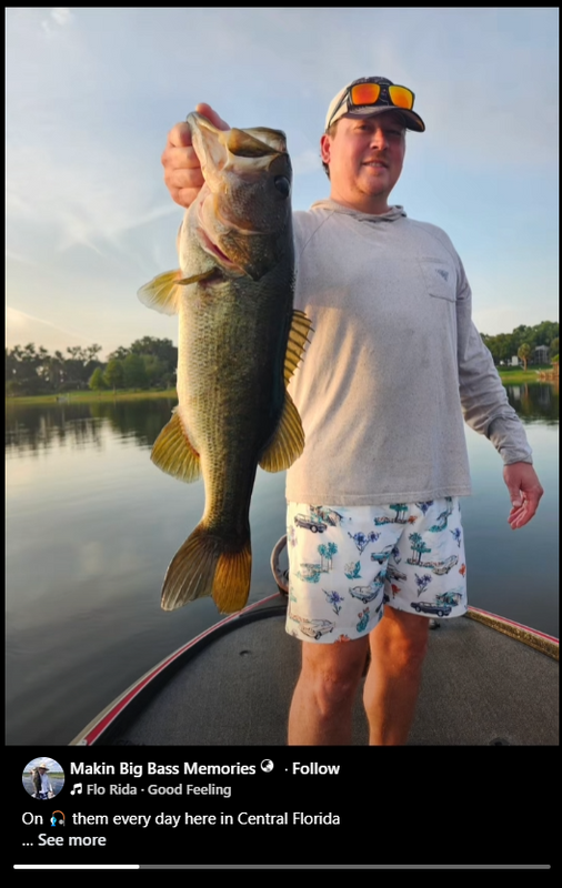 Makin Big Bass Memories
