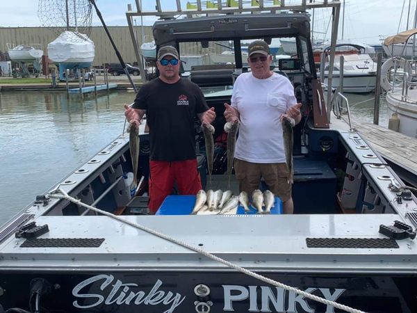 Stinky Pinky Fishing Charter