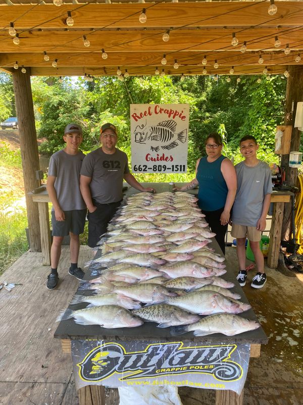 Reel Crappie Guides