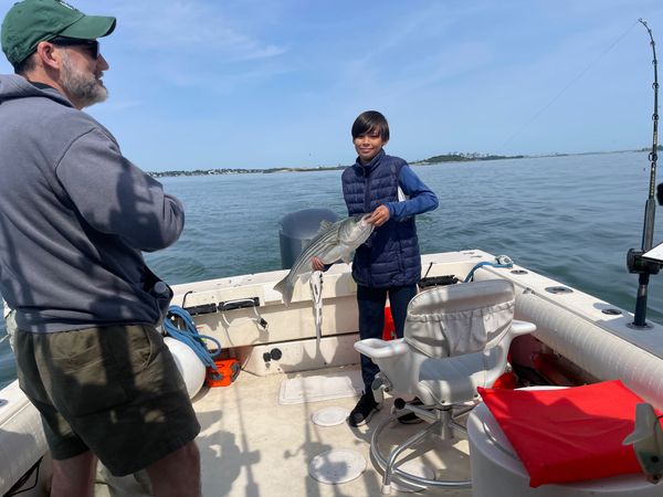 Blueline  Fishing  Charters