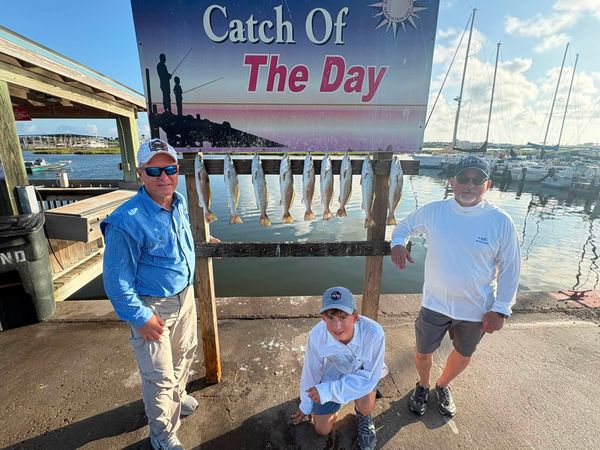 Fishin' All The Time Guide Service