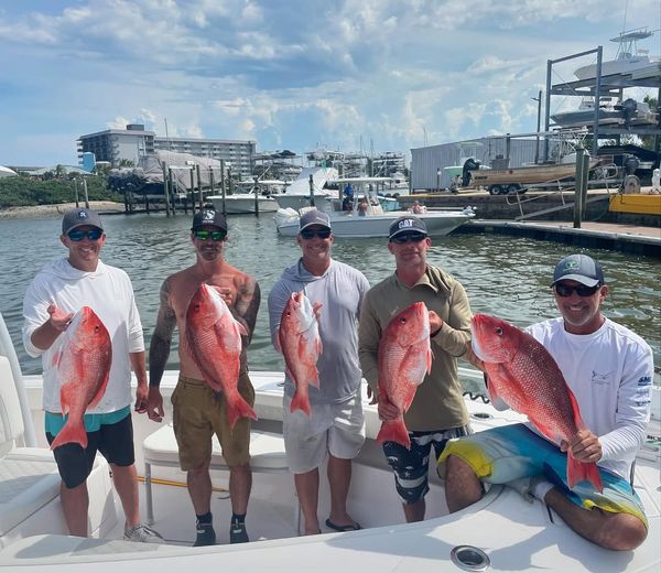 On The Hunt Fishing Charter