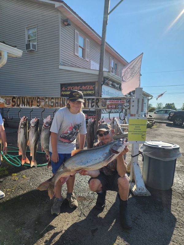 Over The Rail Sportfishing