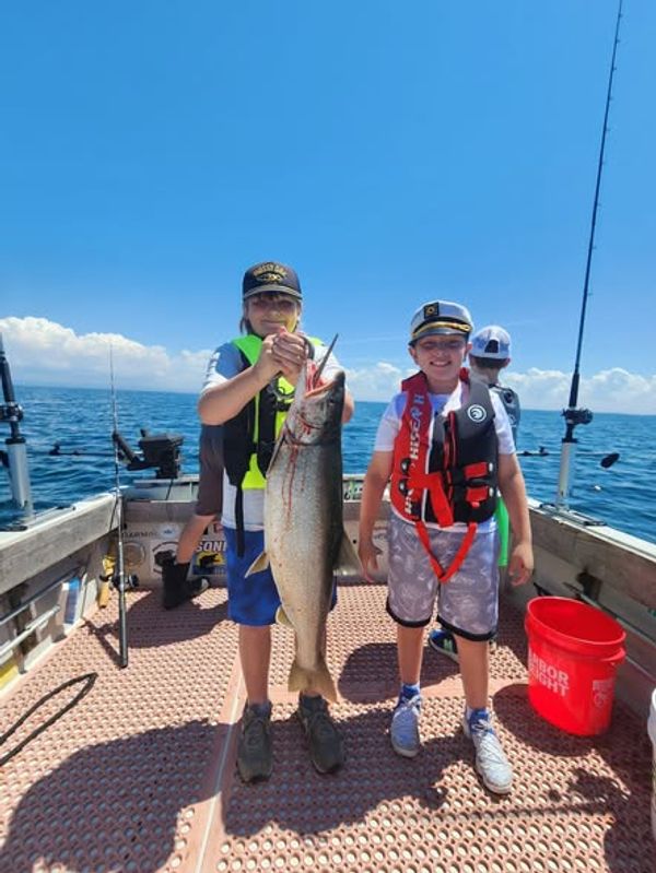 Over The Rail Sportfishing