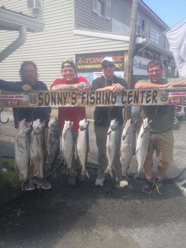 Over The Rail Sportfishing
