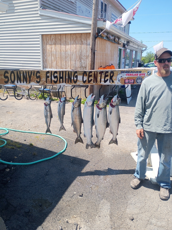 Over The Rail Sportfishing
