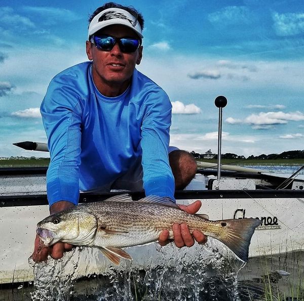 Marsh Dweller Fishing