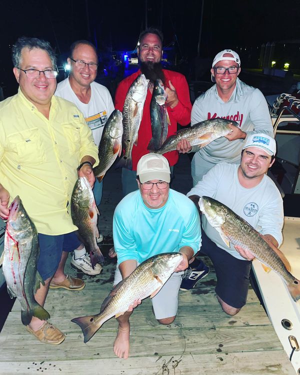 Reef Wrecker Fishing Charters