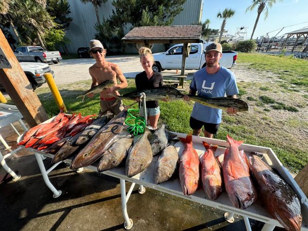 Team Buck Rogers Charters