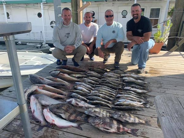 Marsh Head Fishing Charters