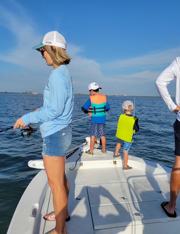 Capt. Tony Frankland Inshore Fishing