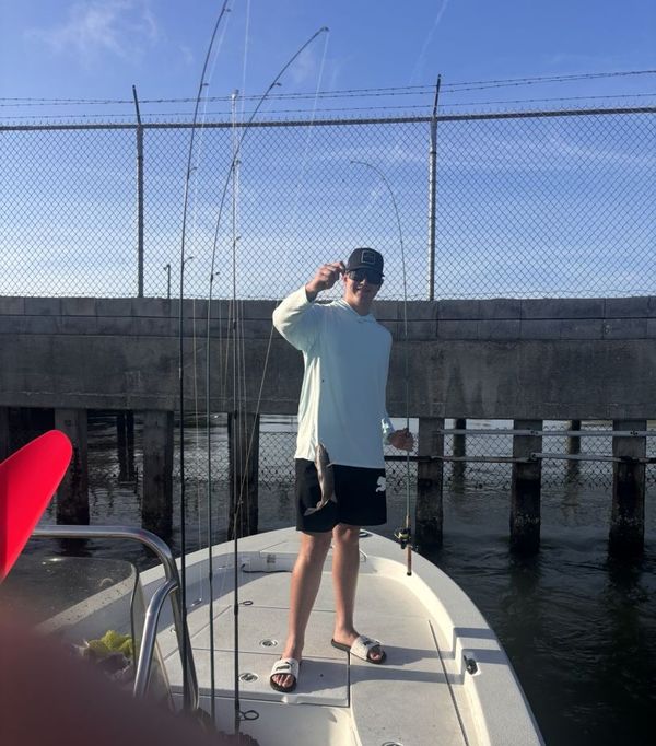 Capt. Tony Frankland Inshore Fishing