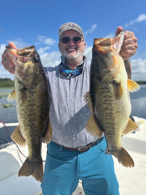 Southern Fried Charters - Rodman Reservoir