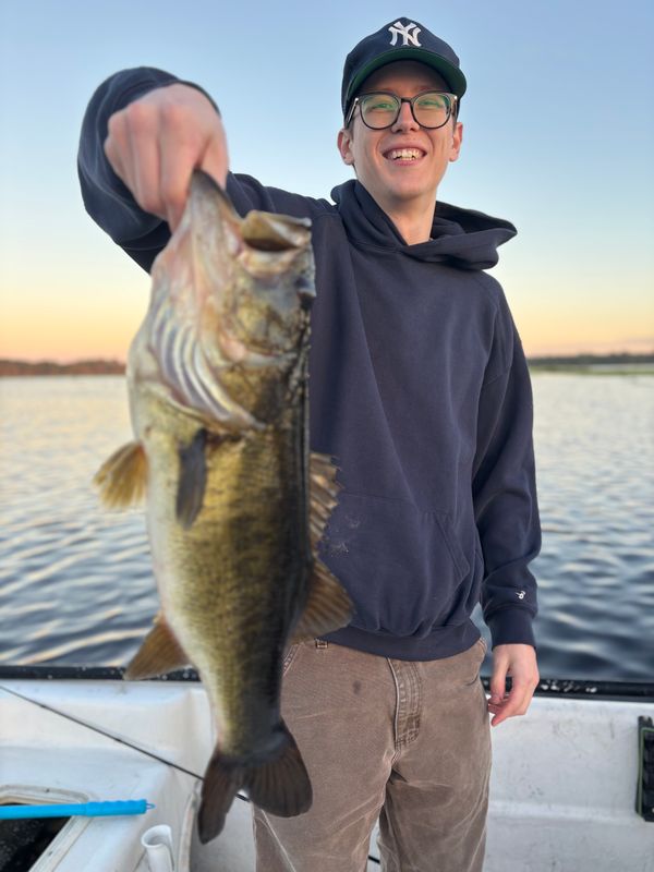 Southern Fried Charters - Rodman Reservoir