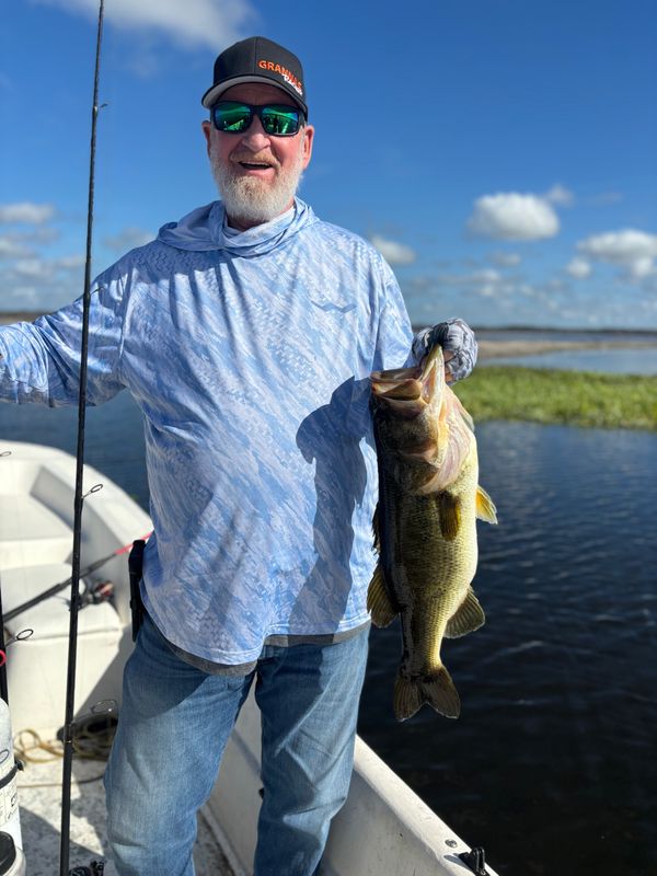 Southern Fried Charters - Rodman Reservoir