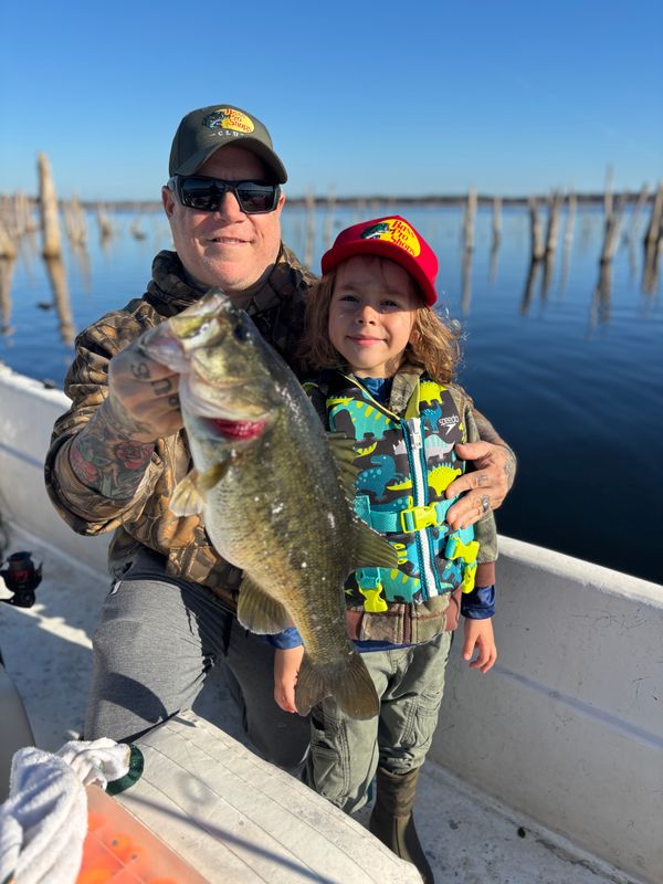 Southern Fried Charters - Rodman Reservoir