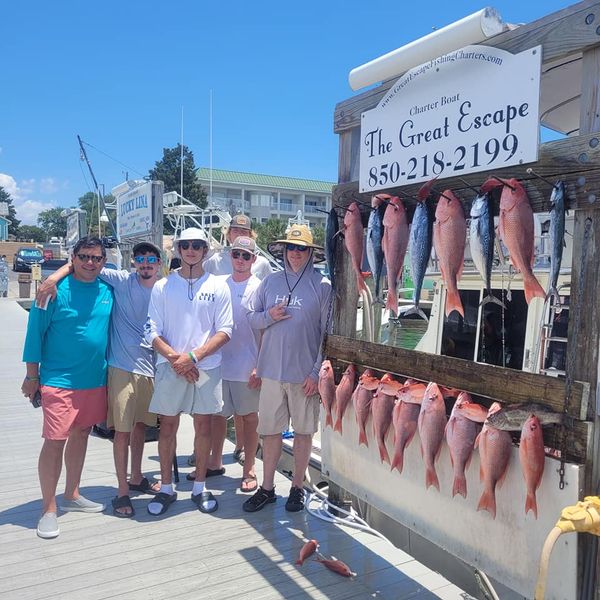 Great Escape Fishing